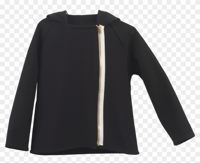 Little Creative Factory Black Hoodie - Style Clipart