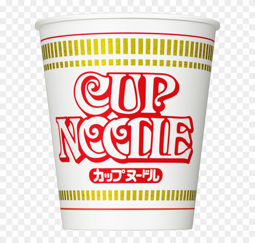 Nissin Cup Noodle - 日 清 カップ ヌードル Clipart