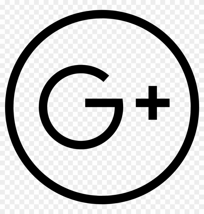 Google Plus Circle Icon Png - Icon Google Plus Png Clipart #2822450