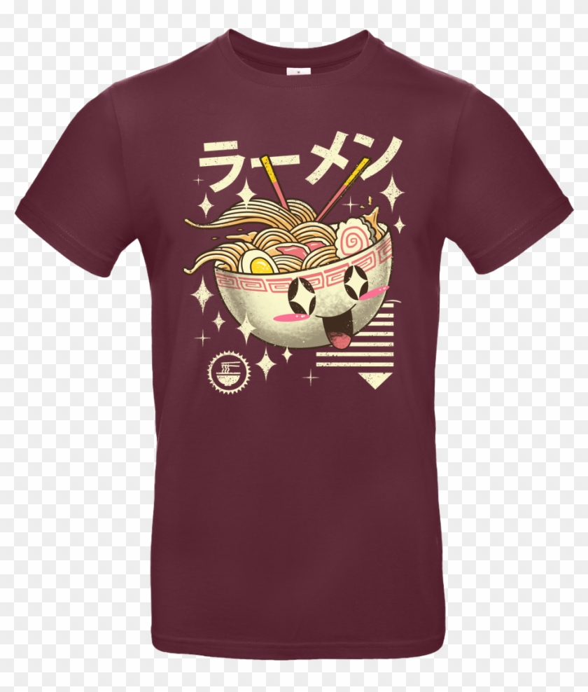 Vincent Trinidad Kawaii Noodles T-shirt B&c Exact - Ramen T Shirt Clipart