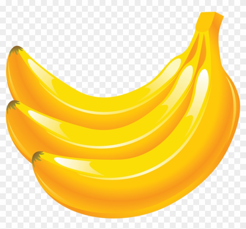 Banana Drawing Png - Banana Png Clipart #2822496