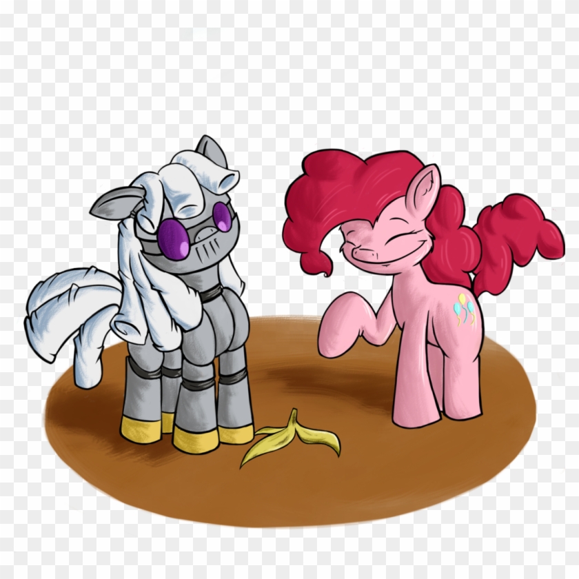 Artist Greenfinger Banana Peel Fanfic Art Png Transparent - Cartoon Clipart