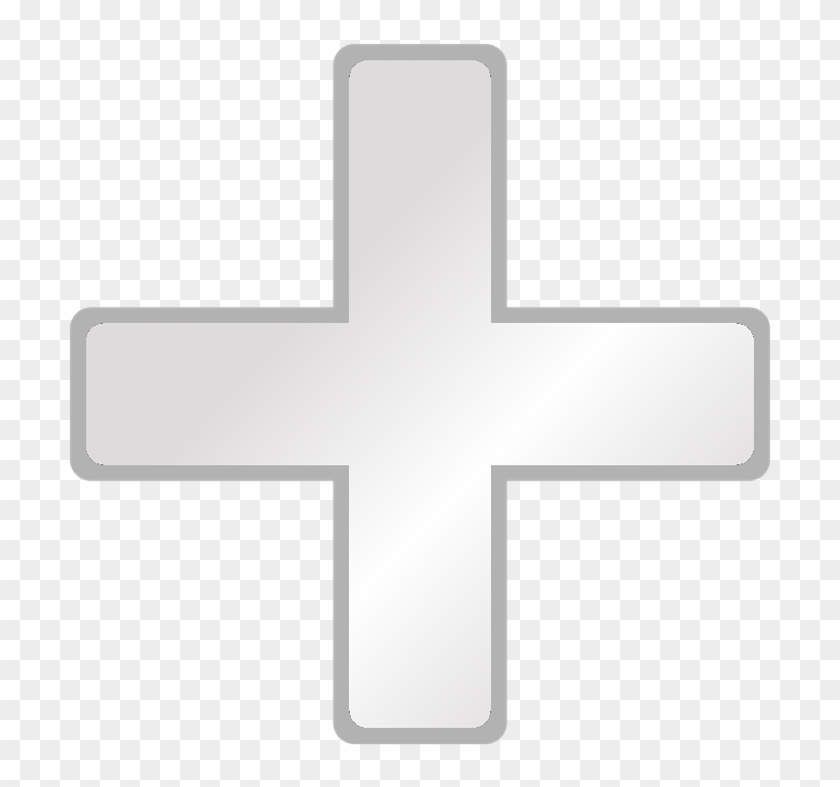 Plus, Add, Sum, Symbol, Silver - สัญลักษณ์ บวก สี ดำ Clipart