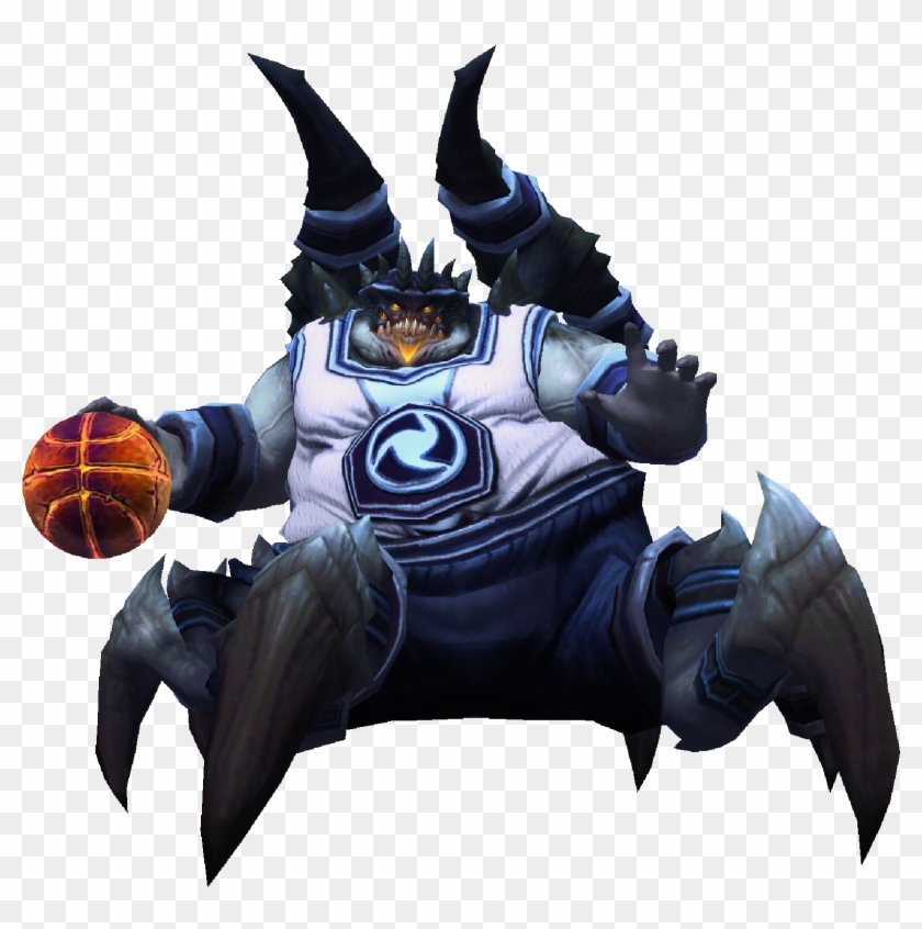Azmodunk Champion Skin - Demon Clipart