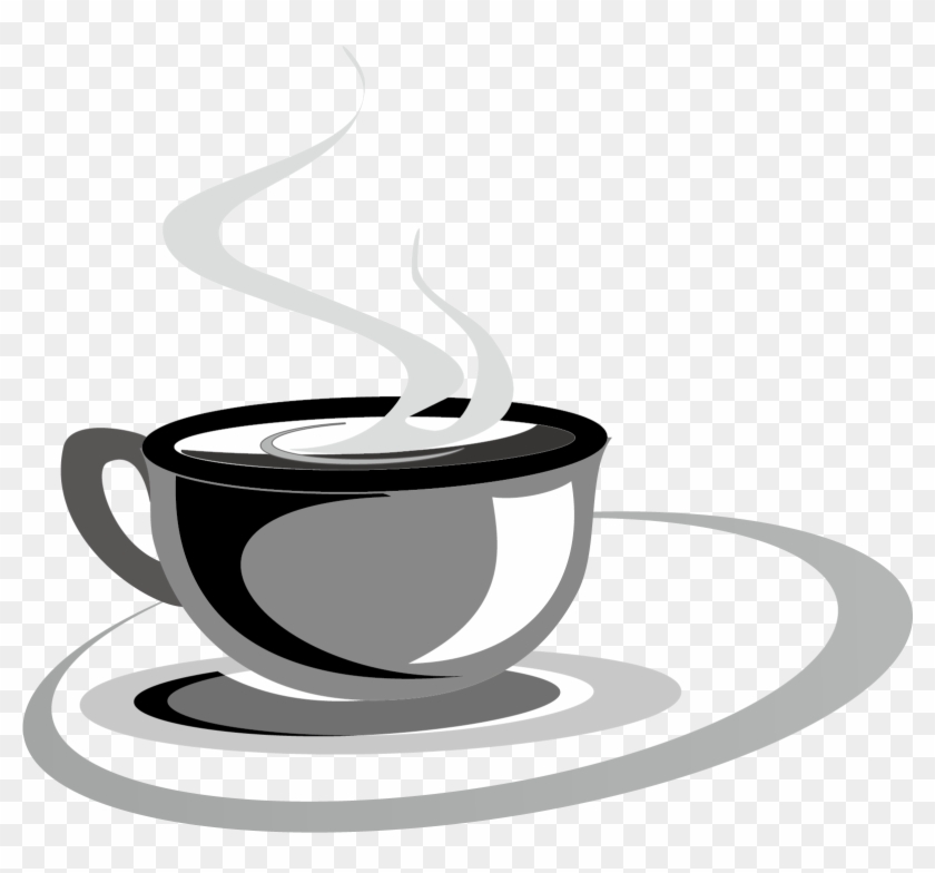 Black Coffee Png - Coffee Cup Clipart #2822672