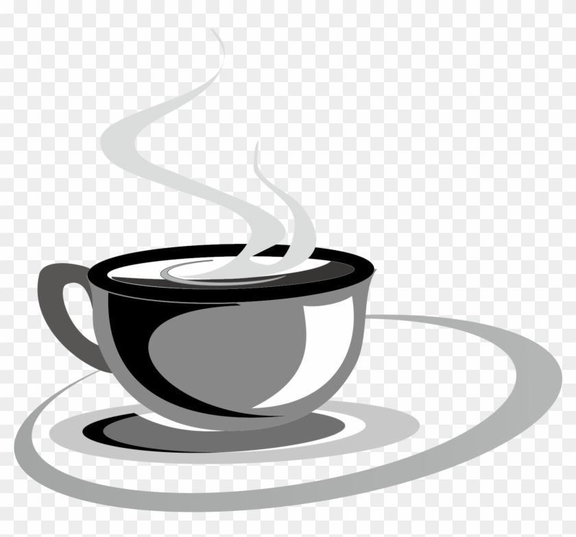 Black Coffee Png - Coffee Cup Clipart
