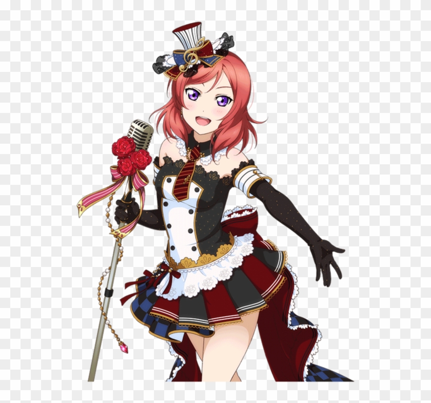 رندر 23 , - Love Live Sif Maki Cards Clipart