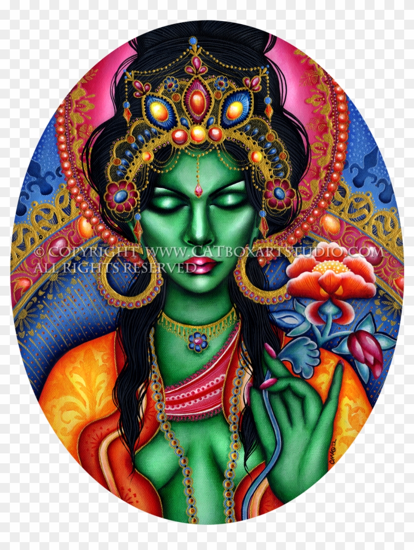 Green Tara - Visual Arts Clipart