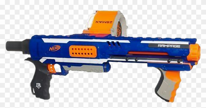 #freetoedit #nerf #gun #nerfgun #nerfguns #rapage #rifle - Rampage Nerf Gun Clipart #2822770