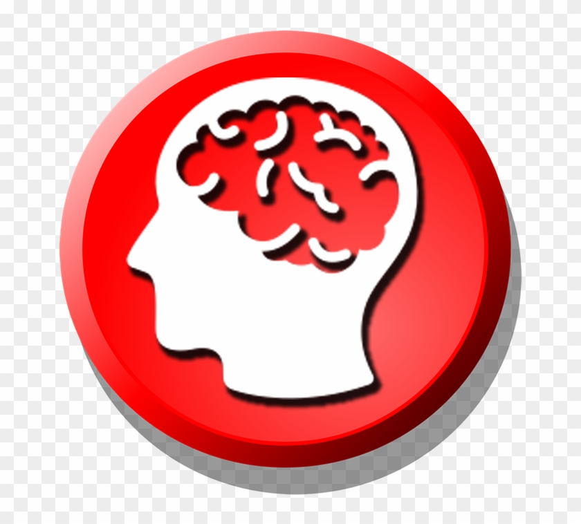 Red Icon Learning - Circle Clipart