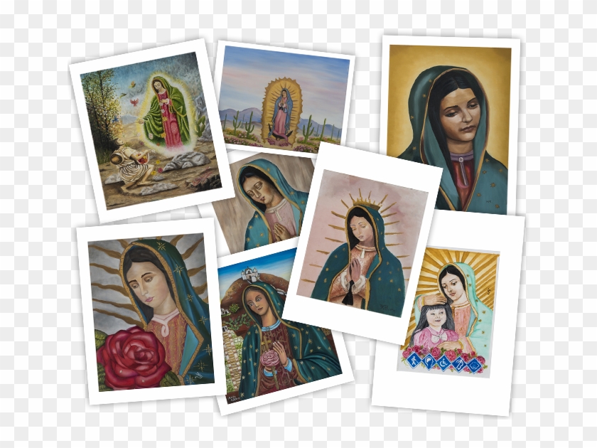 Una Relación De Esperanza Con Santa María De Guadalupe» - Craft Clipart #2822856