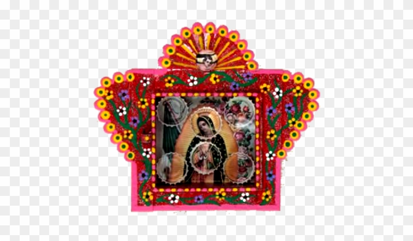 Virgin Guadalupe - Picture Frame Clipart #2822862