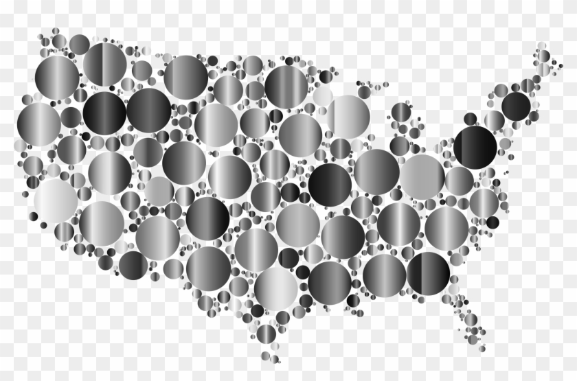 This Free Icons Png Design Of Prismatic United States - Circle Clipart