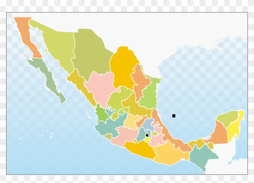 Mexican States Clipart #2822952