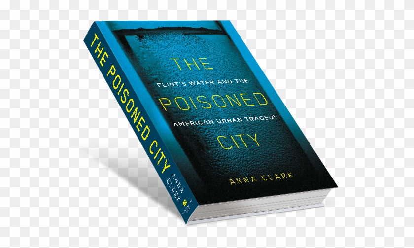 The Poisoned City - Book Cover Clipart