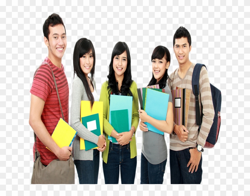 Study In The Usa - Student Group Clipart
