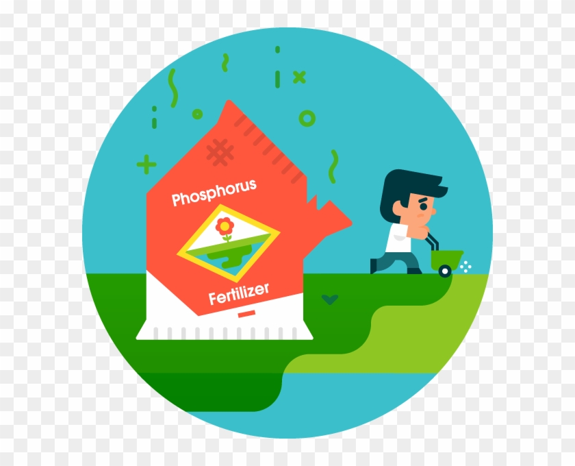 Pollution Runoff Free On Dumielauxepices Net - Say No To Fertilizers Clipart #2823217