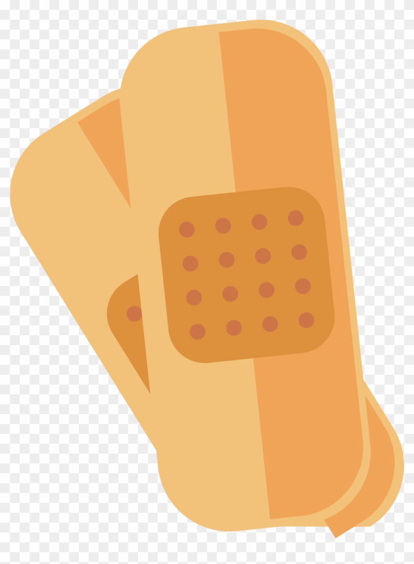 Bandaid Svg Cartoon - Band Aid Emoji Whatsapp Clipart #2823259