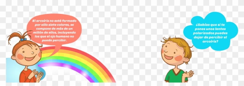 Blog-arcoiris - Cartoon Clipart