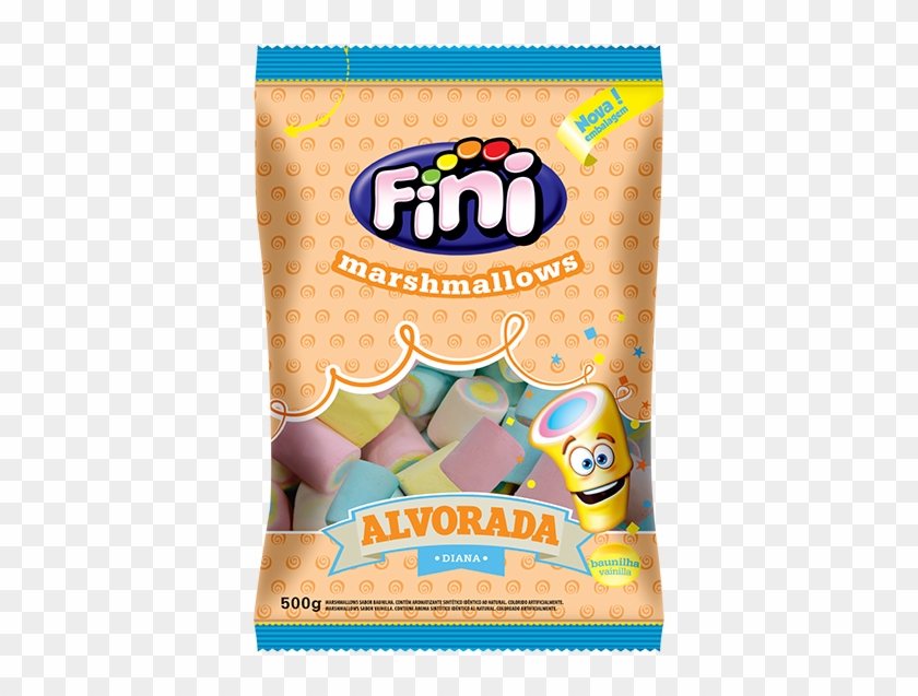 Marshmallows Arco Iris Diana - Marshmallow Fini Verde Clipart #2823391