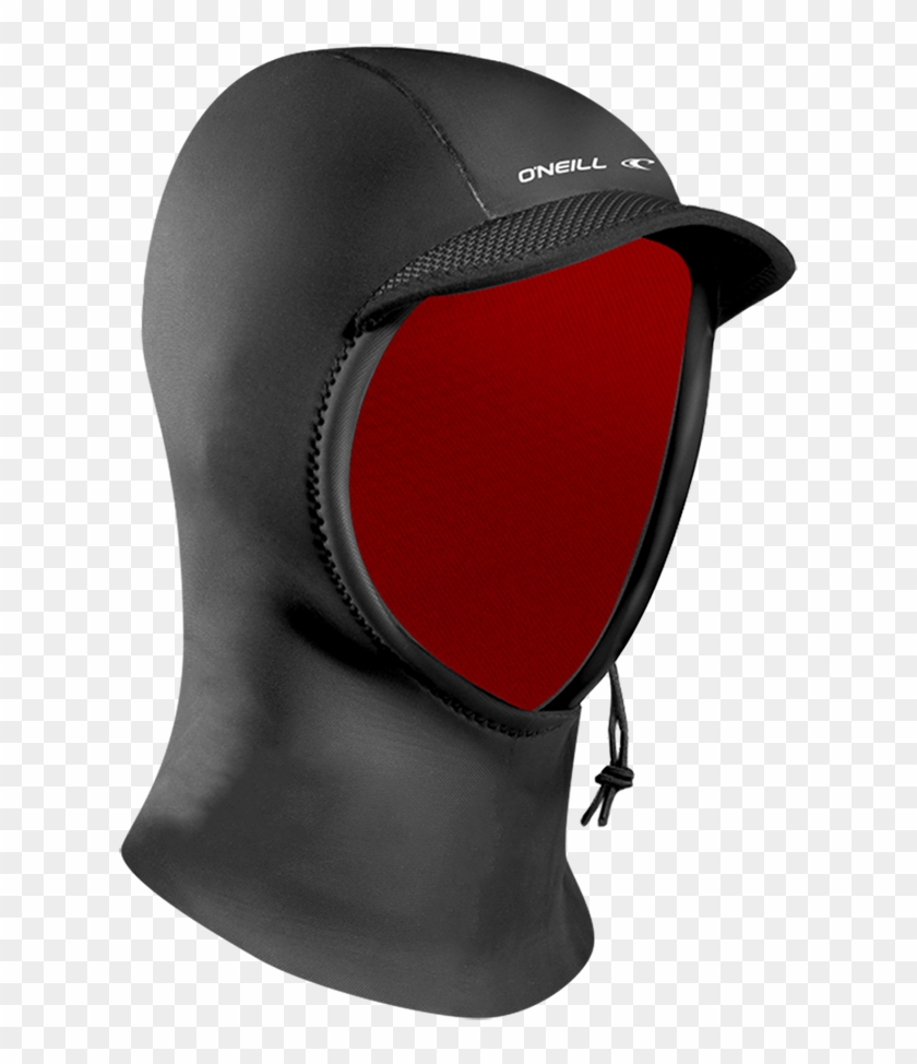 Psycho Hood Val Surf Transparent Red Hood Stencil Png - 2017/18 O'neill Psycho 3mm Hood 4982 Clipart #2823609