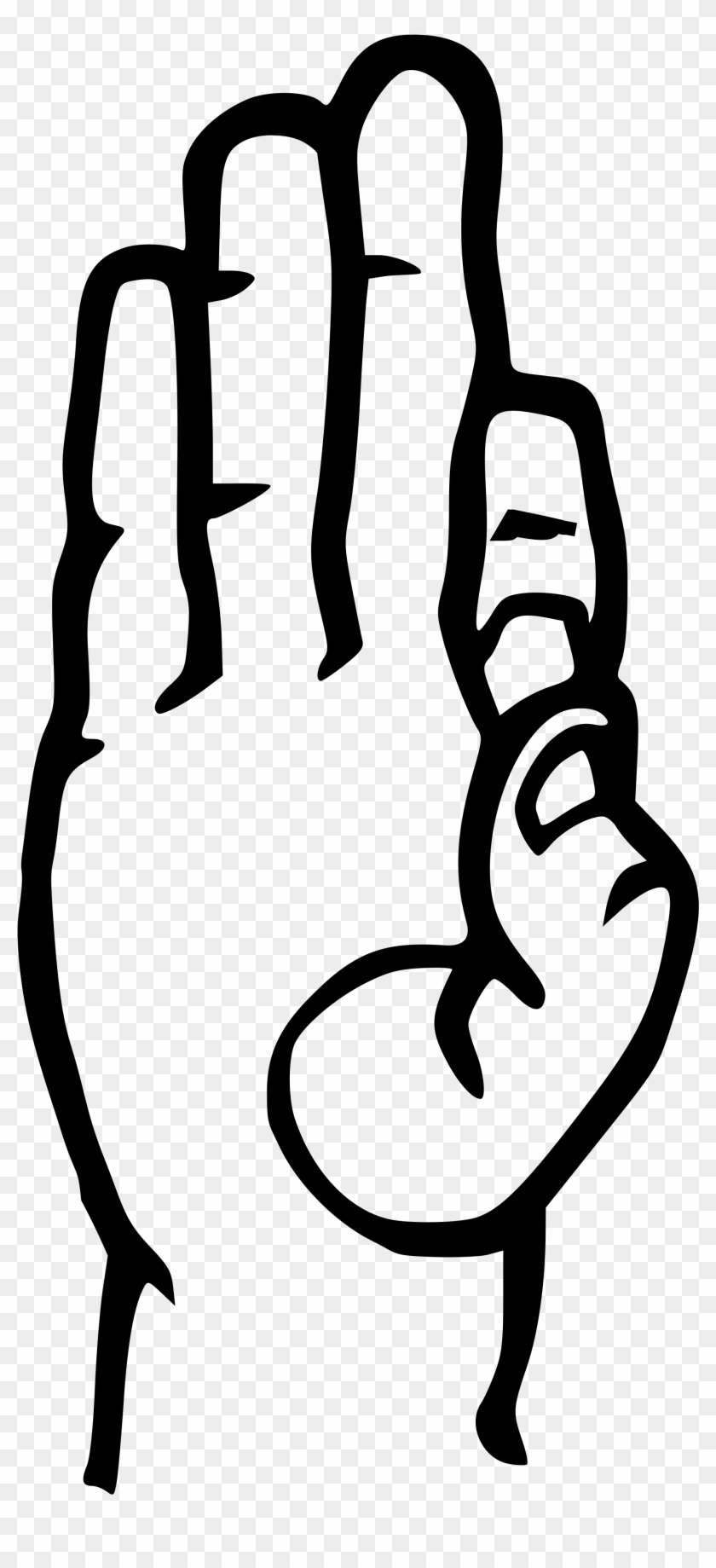 Sign Language F Png Clipart , Png Download - F Sign Language Png Transparent Png