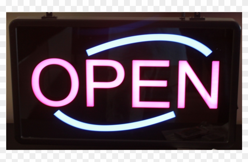 Open Sign - Penndot Clipart #2823739
