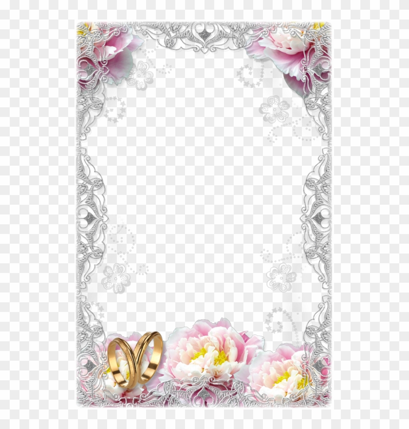 Marco Boda Png - Wedding Freme Png Clipart