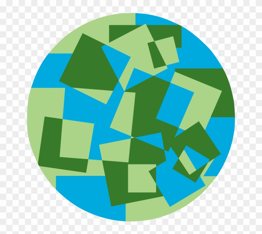 Blue Square Dance - Circle Clipart #2824023