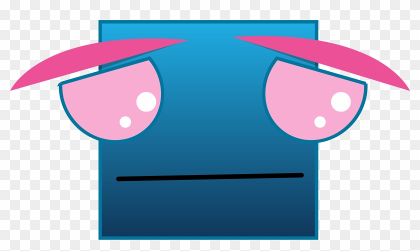 Olho Azul / Blue Eye - Clip Art - Png Download