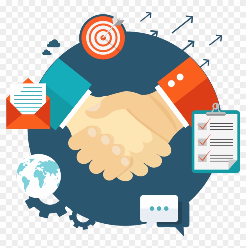 Innovation Clipart Business Collaboration - Merger And Acquisition Icon - Png Download