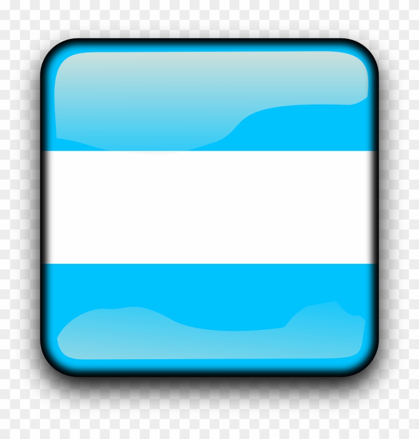 Argentina Flag Country Clipart #2824178