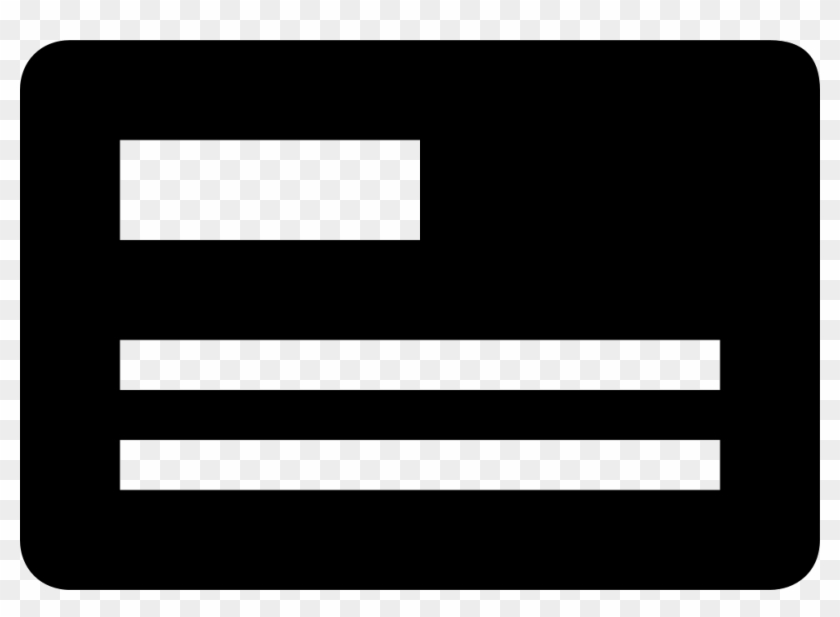 Business Card Icon Png - Colorfulness Clipart