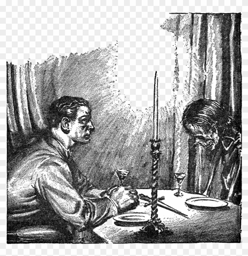 Weird Tales, Jul 1938 P39 - Illustration Clipart #2824224
