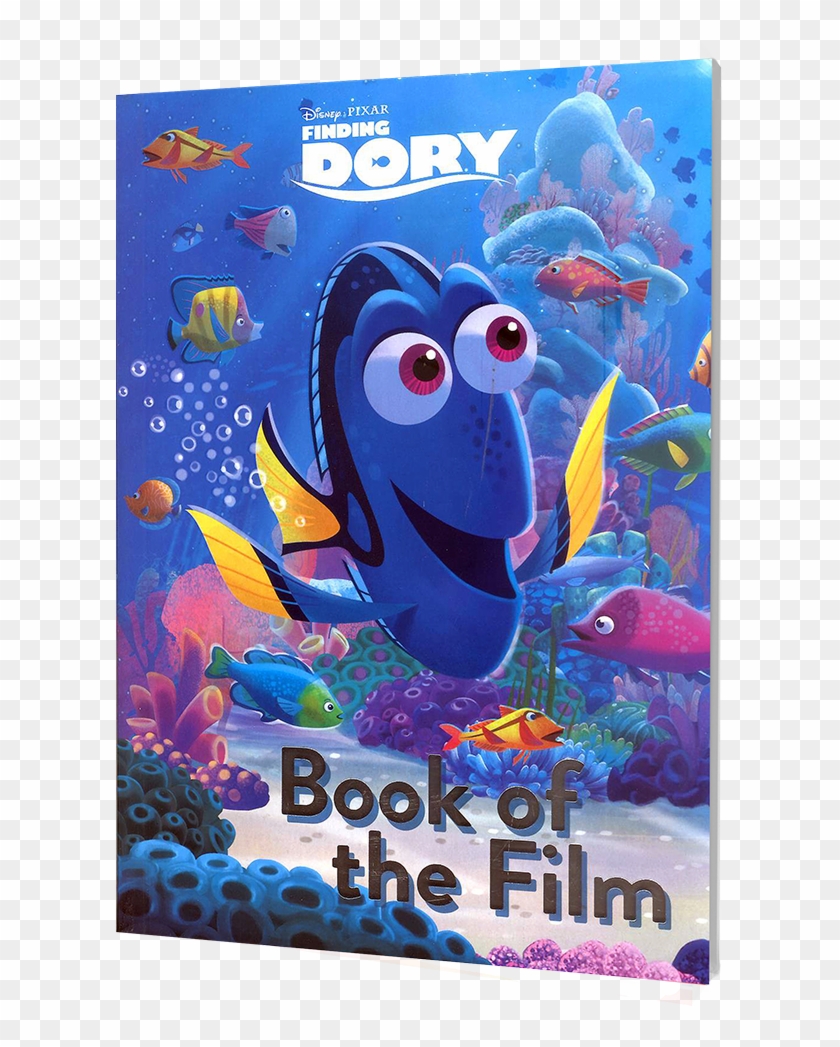 Finding Dory Stickers Clipart #2824493