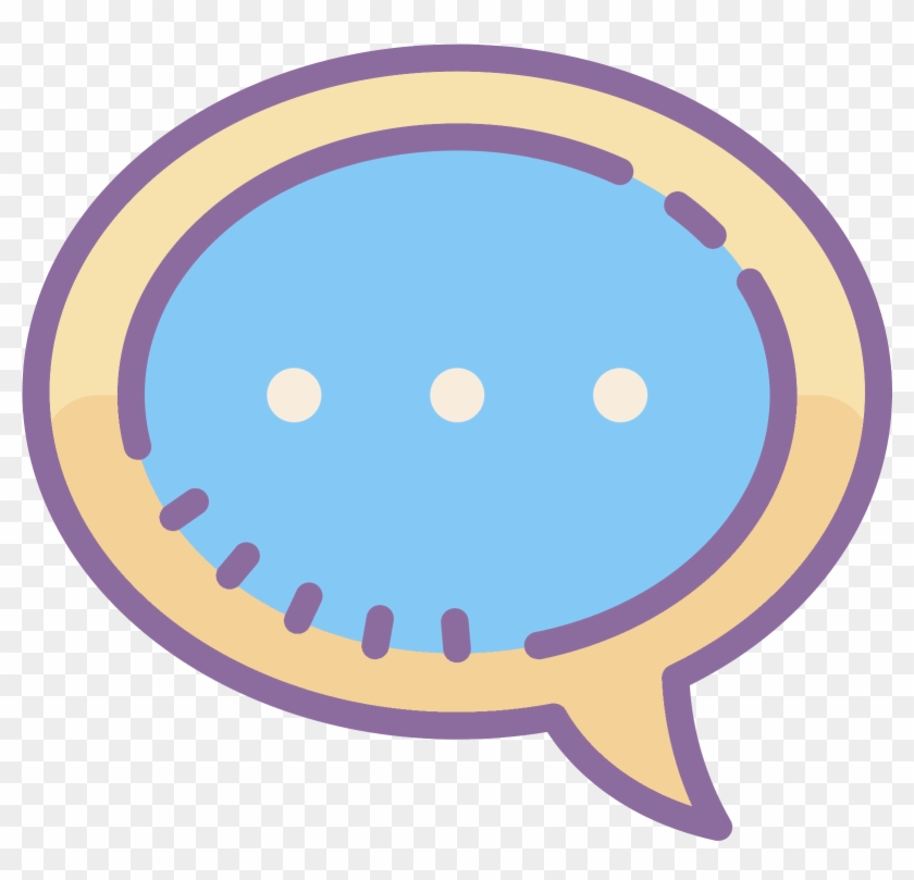 Hello Svg Speach Bubble - Quote Icon Clipart