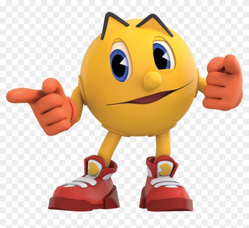 Pacman - Pacman And The Ghostly Adventures Pac Man Clipart