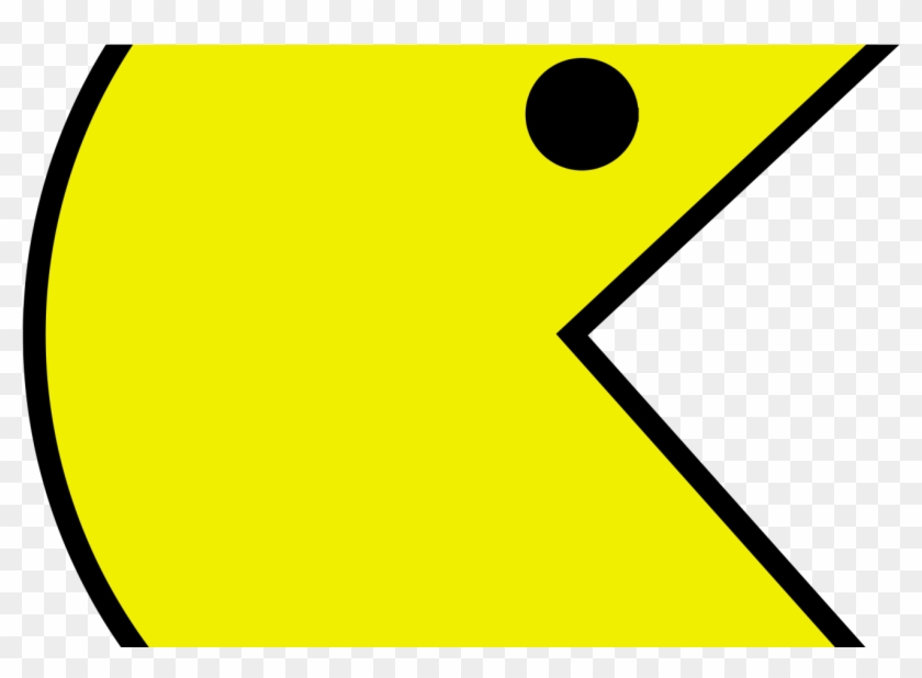 Pacman Karakteri Clipart