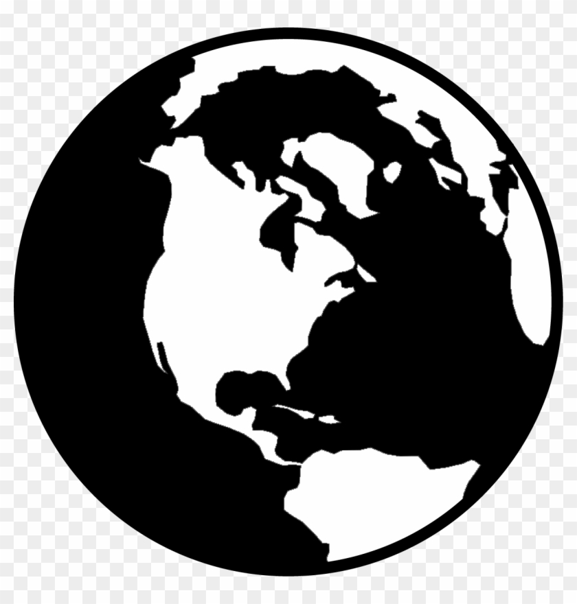 Polar Bear Habitat - Blue And White Earth Clipart #2824700