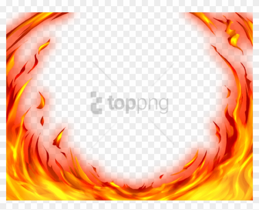 Free Png Fire Effect Png Png Image With Transparent - Fire Png For Thumbnail Clipart