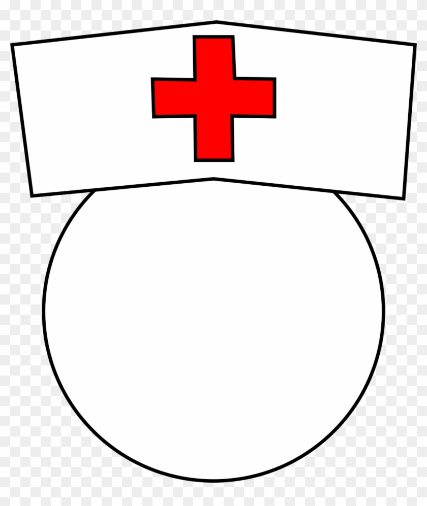 Nurse Nursing Hat Health Png Image - หมวก พยาบาล Png Clipart #2824718