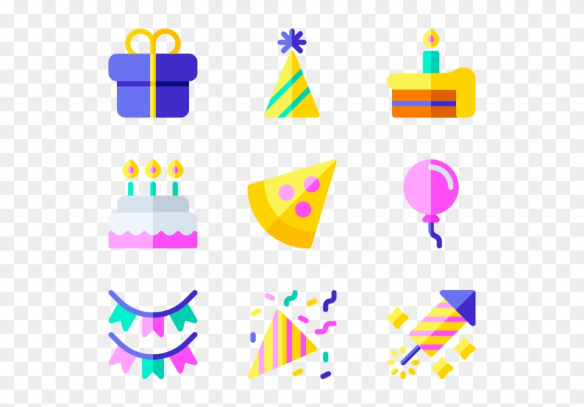 Gift Icons Free Birthday Clipart #2824769