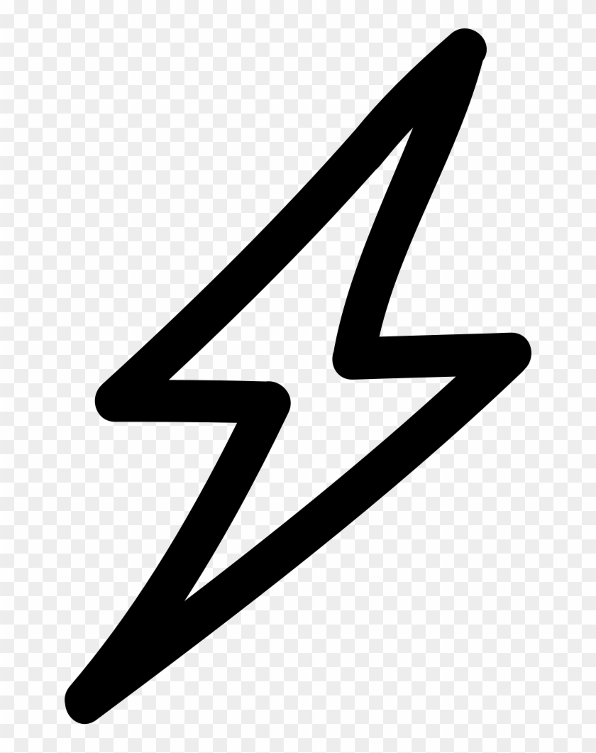 658 X 981 2 - Transparent Thunderbolt Clipart