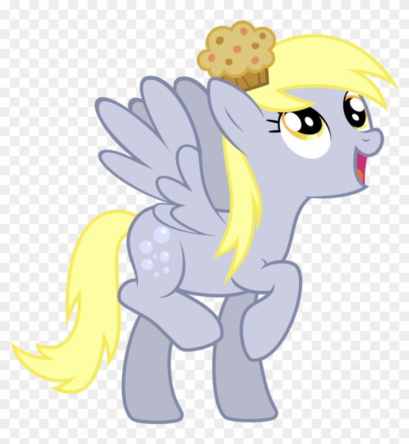 Derpy By - My Little Pony Derpy Png Clipart #2824771