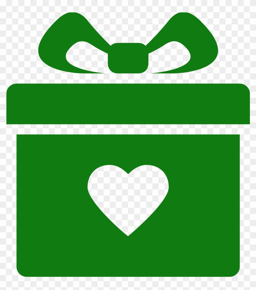Vector Present Wedding Gift - Gift Green Vector Png Clipart