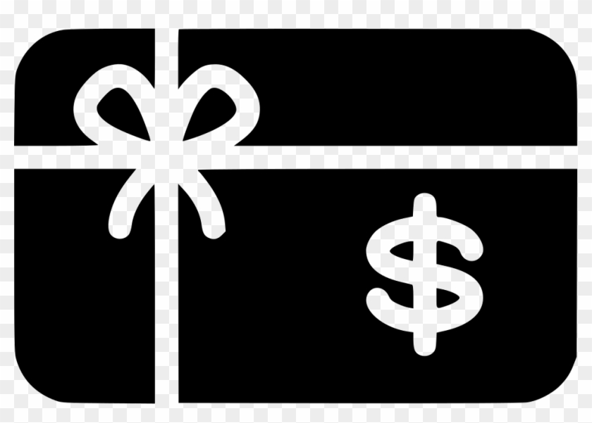 Svg Box Gift Card - Gift Card Clipart #2824833