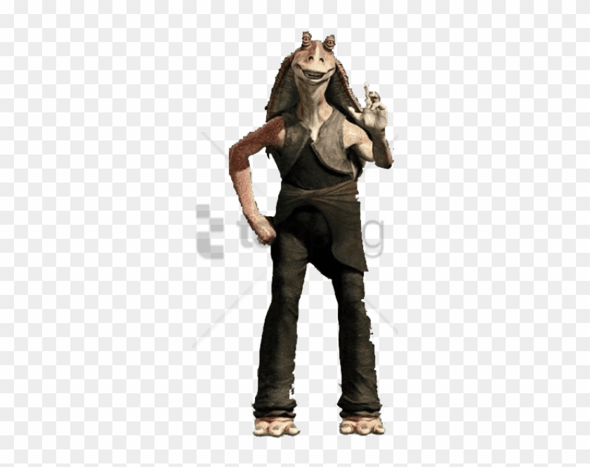 Free Png Jar Jar Binks Png Images Transparent - Star Wars Jar Jar Png Clipart #2824873
