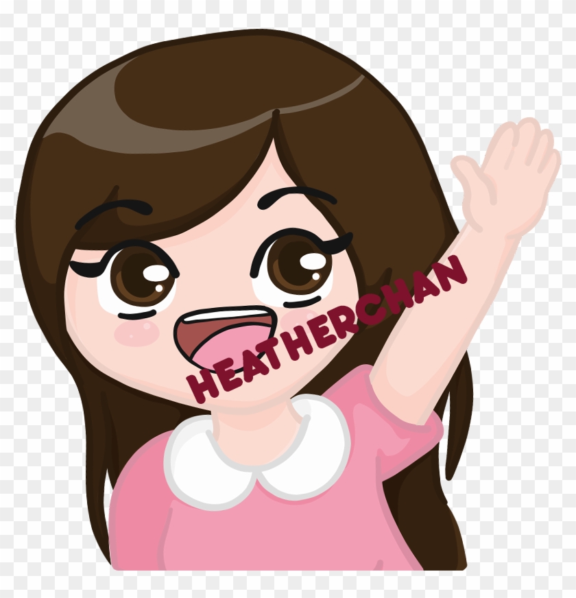 Hewwo My Newest Emote That I Made My Commissions Are - Cartoon Clipart #2824914