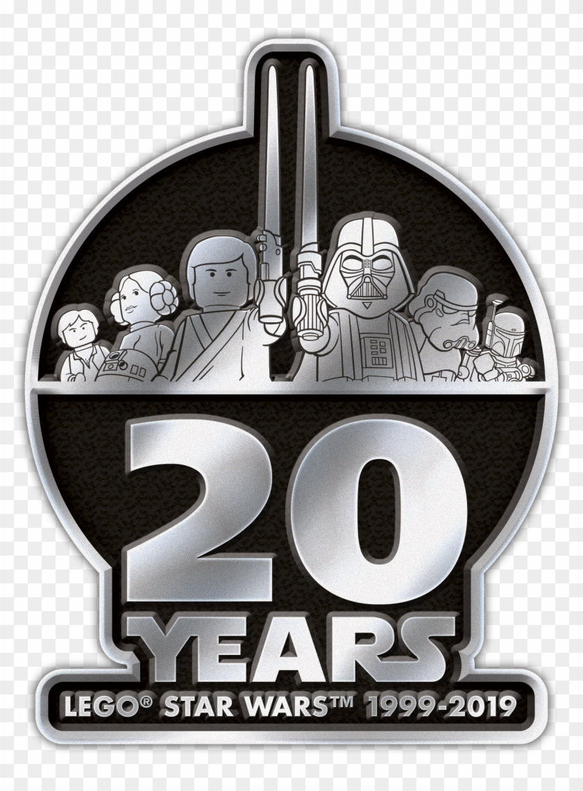 Celebrate 20 Years Of Lego Star Wars With Fun Facts Clipart #2824921