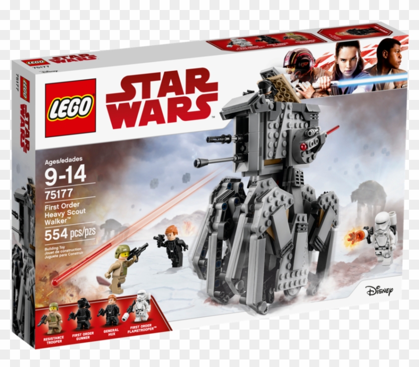 Navigation - Lego First Order Heavy Scout Walker Clipart